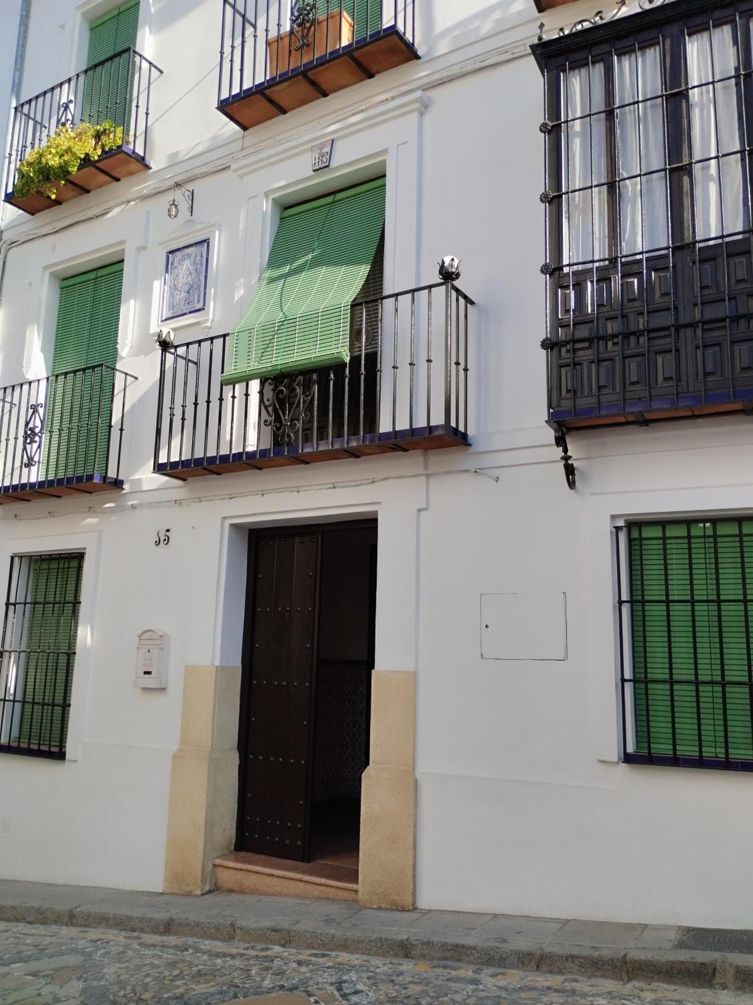La Casa Del Viento Atq Apartment Antequera Exterior photo